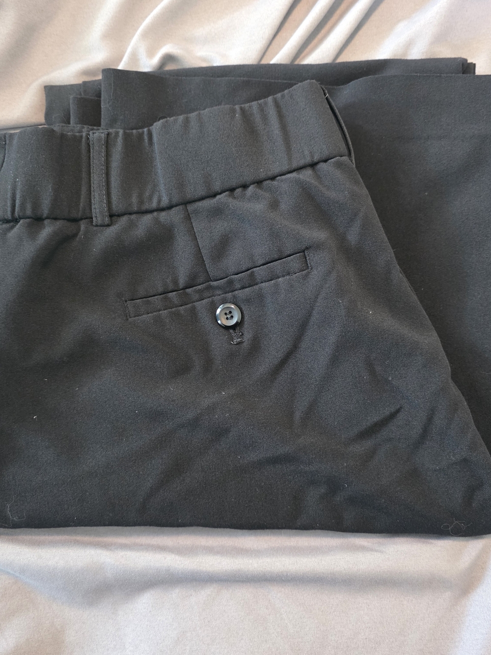Slacks - Briggs New York Women's Black Pants